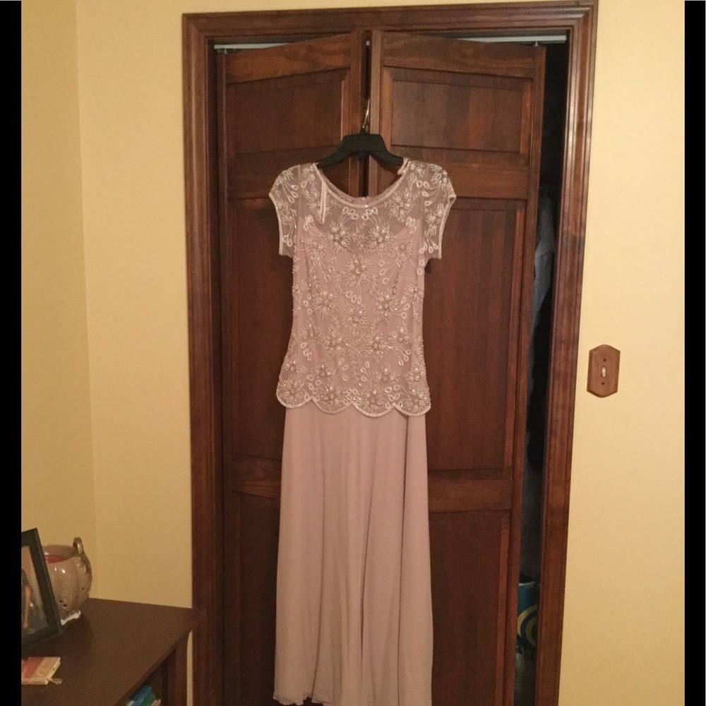 Beaded gown
